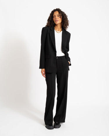 TILTIL Sanne Pintuck Pantalon Zwart - Things I Like Things I Love
