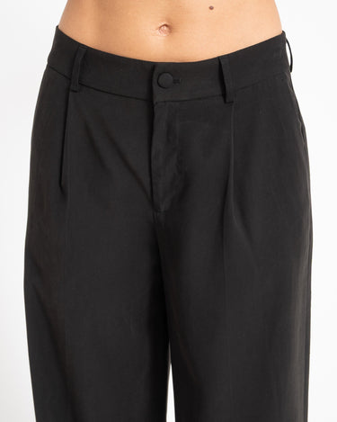 TILTIL Sanne Rayon Pantalon Black - Things I Like Things I Love