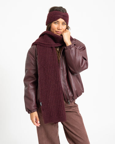 TILTIL Scarf Hazel Bordeaux - Things I Like Things I Love