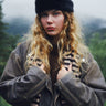 TILTIL Scarf Lou Striped Brown - Things I Like Things I Love