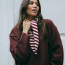 TILTIL Scarf Triangle Loulou Roze - Things I Like Things I Love