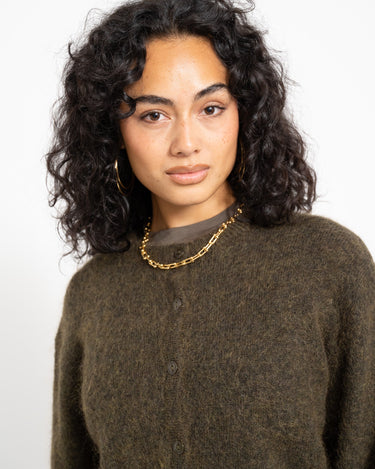 TILTIL Senna Mohair Cardigan Groen - Things I Like Things I Love