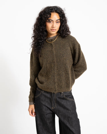 TILTIL Senna Mohair Cardigan Groen - Things I Like Things I Love
