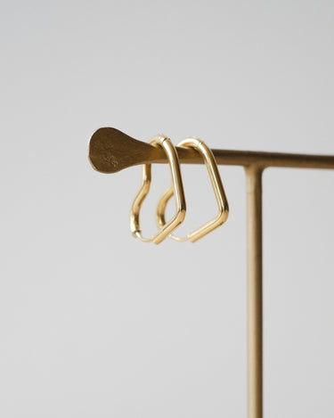 TILTIL Set Of 2 I Heart You Earrings Gold - Things I Like Things I Love