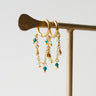 TILTIL Set van 2 Chained Hanging Earrings Goud - Things I Like Things I Love