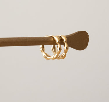 TILTIL Set van 2 Essential Hoop Earrings Goud - Things I Like Things I Love