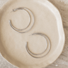 TILTIL Set van 2 Gemini Hoop Earrings Silver - Things I Like Things I Love