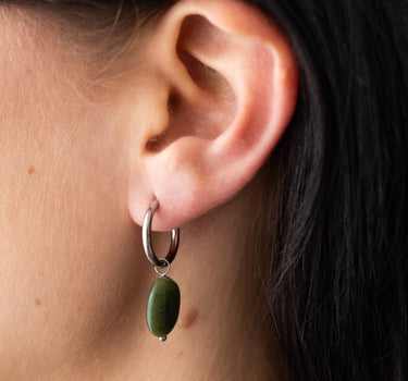 TILTIL Set van 2 Juniper Earrings Zilver - Things I Like Things I Love