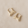 TILTIL Set van 2 Squary Hoop Oorbellen Gold - Things I Like Things I Love