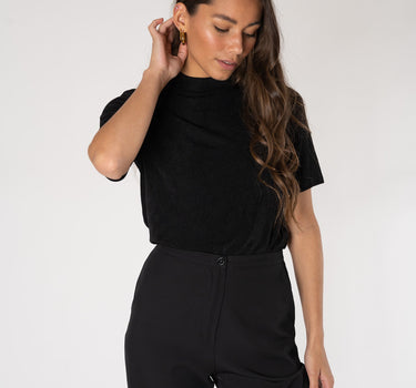 TILTIL Shimmy High Neck Black - Things I Like Things I Love