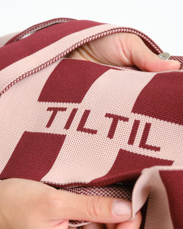 TILTIL Simone Stripy Bag Bordeaux - Things I Like Things I Love