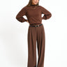 TILTIL Sparkle Turtleneck Brown - Things I Like Things I Love