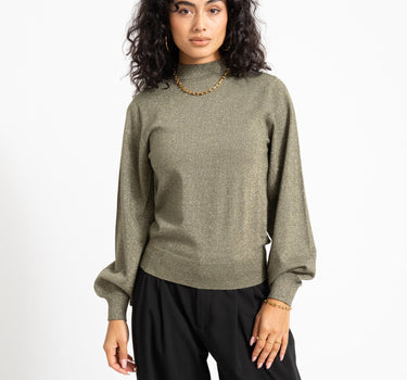 TILTIL Sparkle Turtleneck Groen - Things I Like Things I Love