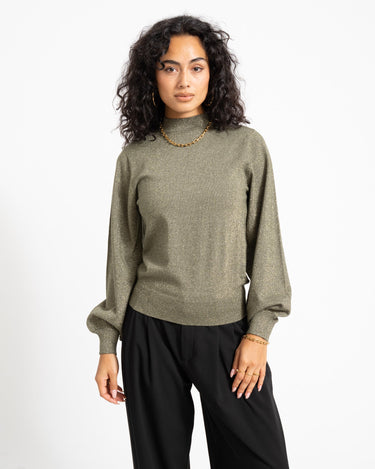 TILTIL Sparkle Turtleneck Groen - Things I Like Things I Love