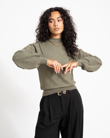 TILTIL Sparkle Turtleneck Groen - Things I Like Things I Love