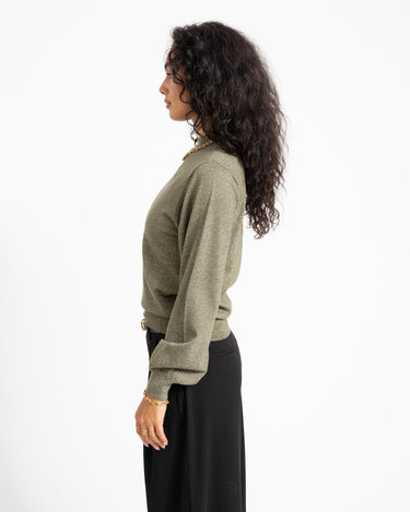 TILTIL Sparkle Turtleneck Groen - Things I Like Things I Love