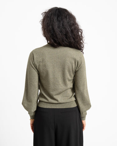 TILTIL Sparkle Turtleneck Groen - Things I Like Things I Love