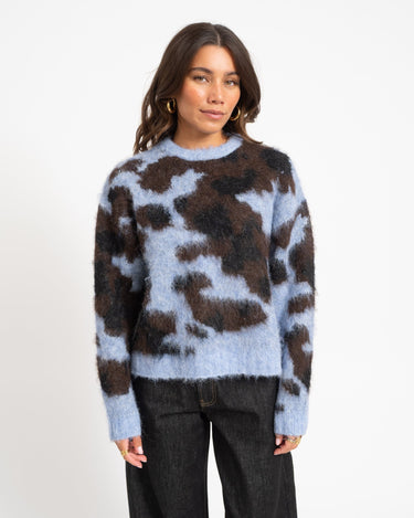 TILTIL Spotted Fia Pullover Lichtblauw - Things I Like Things I Love