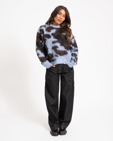 TILTIL Spotted Fia Pullover Lichtblauw - Things I Like Things I Love