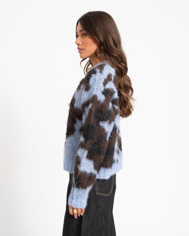 TILTIL Spotted Fia Pullover Lichtblauw - Things I Like Things I Love