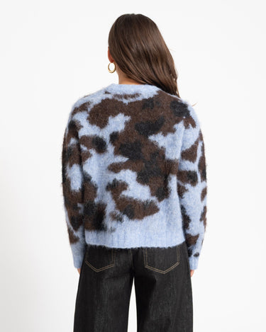 TILTIL Spotted Fia Pullover Lichtblauw - Things I Like Things I Love