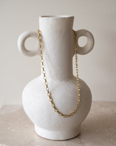 TILTIL Statement Necklace Fien Gold - Things I Like Things I Love