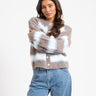 TILTIL Striped Rosalia Cardigan Lichtblauw - Things I Like Things I Love