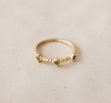 TILTIL Subtle Zircon Ring Goud - Things I Like Things I Love