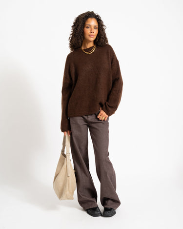 TILTIL Suede Bag Ariana Beige - Things I Like Things I Love