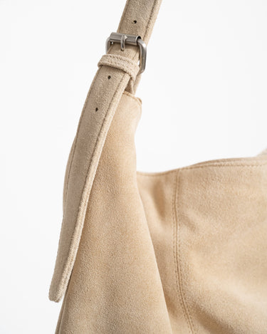 TILTIL Suede Bag Ariana Beige - Things I Like Things I Love