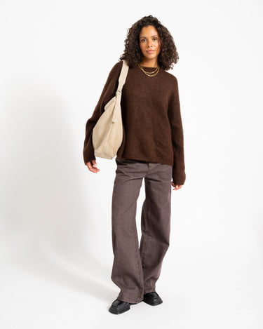 TILTIL Suede Bag Ariana Beige - Things I Like Things I Love