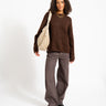 TILTIL Suede Bag Ariana Beige - Things I Like Things I Love