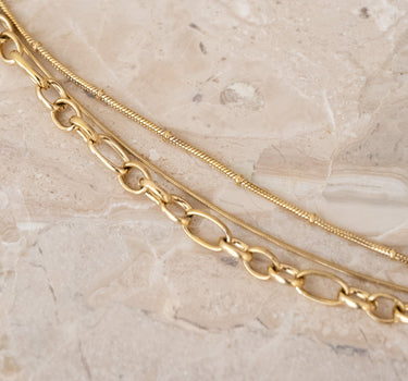 TILTIL Three In One Bracelet Goud - Things I Like Things I Love