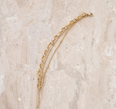 TILTIL Three In One Bracelet Goud - Things I Like Things I Love