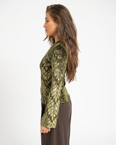 TILTIL Tiche longsleeve Olive - Things I Like Things I Love
