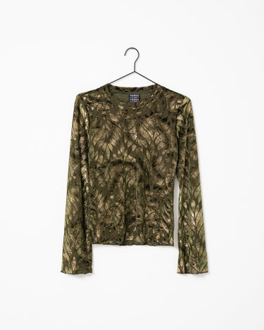 TILTIL Tiche longsleeve Olive - Things I Like Things I Love