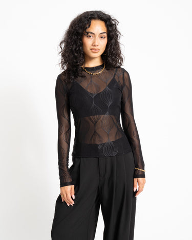 TILTIL Tif Cappa Longsleeve Zwart - Things I Like Things I Love