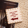 TILTIL Tile - Dogs & Wine - Things I Like Things I Love
