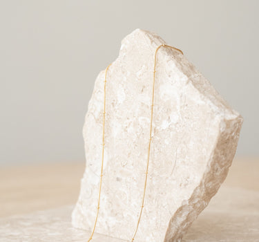 TILTIL Vera Necklace Goud - Things I Like Things I Love