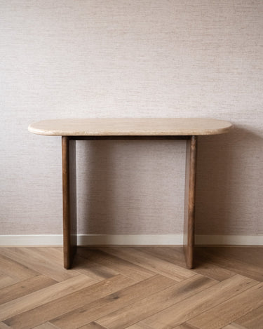 TILTIL Wall Table Elva Travertine - Things I Like Things I Love