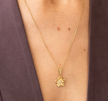 TILTIL Wildflower Charm Goud - Things I Like Things I Love