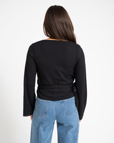 TILTIL Willy Wrap Flare Black - Things I Like Things I Love