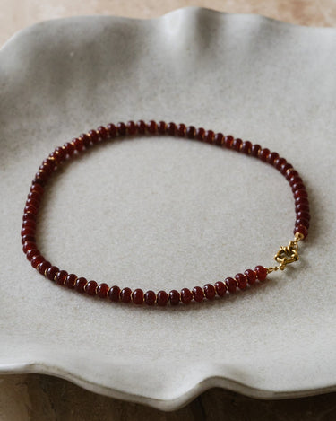 TILTIL Winny Necklace Bordeaux - Things I Like Things I Love