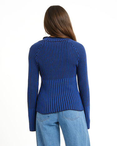 TILTIL Yella Cable Jumper Cobalt - Things I Like Things I Love