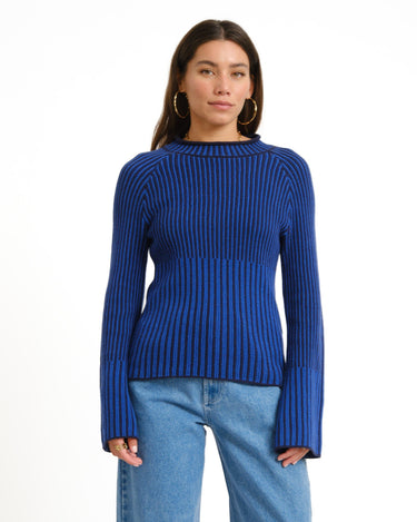 TILTIL Yella Cable Jumper Cobalt - Things I Like Things I Love