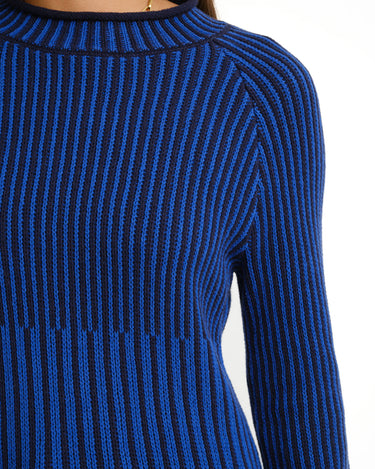 TILTIL Yella Cable Jumper Cobalt - Things I Like Things I Love