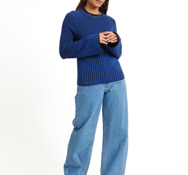 TILTIL Yella Cable Jumper Cobalt - Things I Like Things I Love