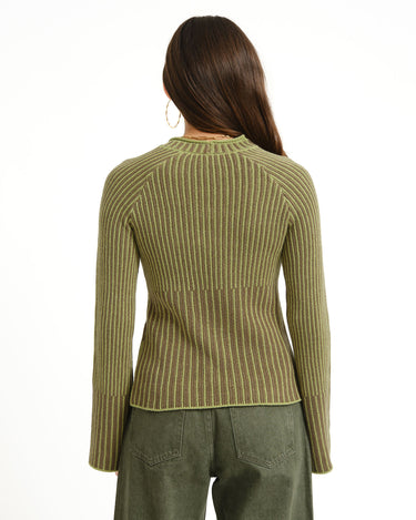 TILTIL Yella Cable Jumper Green - Things I Like Things I Love