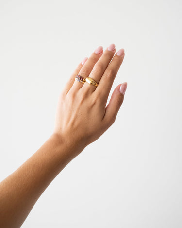 TILTIL Zola Bold Ring Gold - Things I Like Things I Love
