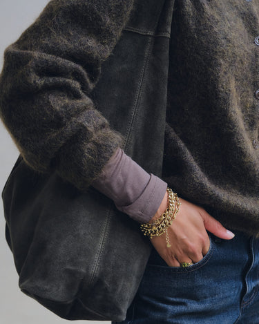 Timeless Embrace Bracelet Gold - Things I Like Things I Love